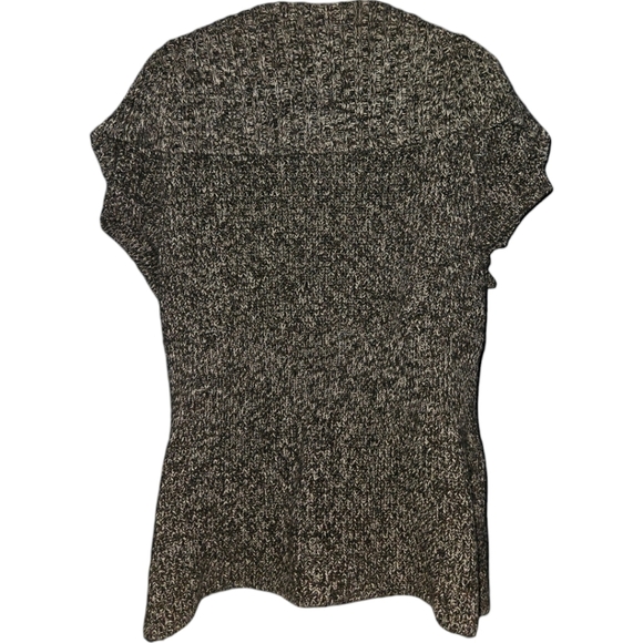 Kenneth Cole New York Button Down Short Sleeve Cardigan - Picture 2 of 3